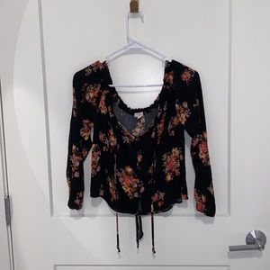 Floral Blouse Size S